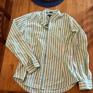 RALPH LAUREN BLUE LABEL OXFORD STYLE SHIRT
